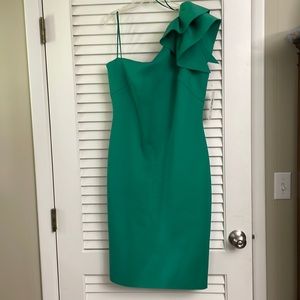 NWT Eliza J One-shoulder Party Dress